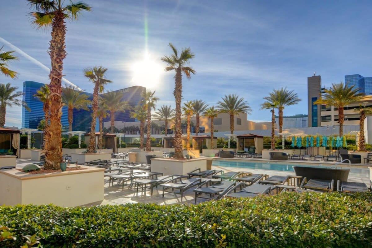 Mgm Signature-20-609 Strip View Jacuzzi Studio Las Vegas Exterior foto